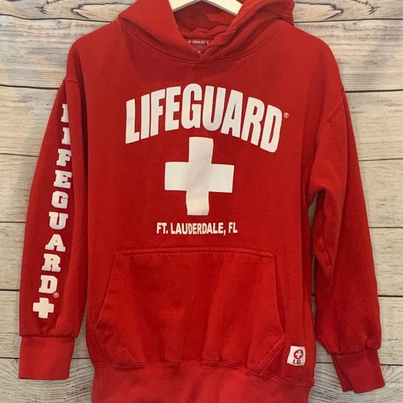 popularity products lifeguard hoodie